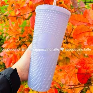 ❄️LAST FEW💎Starbucks Holiday Icy Iridescent Studded Bling Venti Tumbler